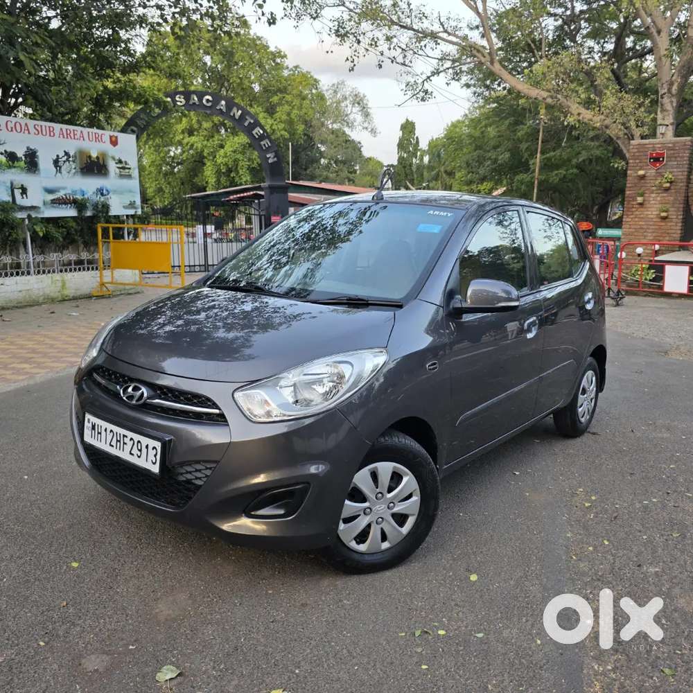 Hyundai I10 Sportz Automatic 2011 Aug.