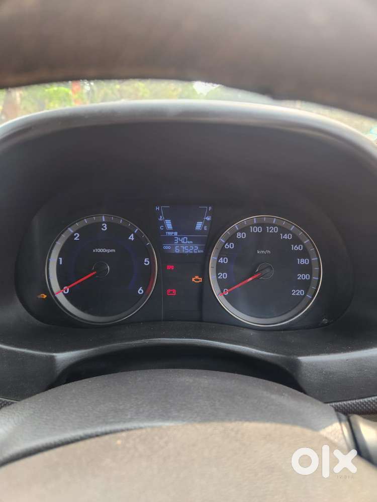 Hyundai Verna 1.6 Sx (o) Crdi Se, 2014, Diesel