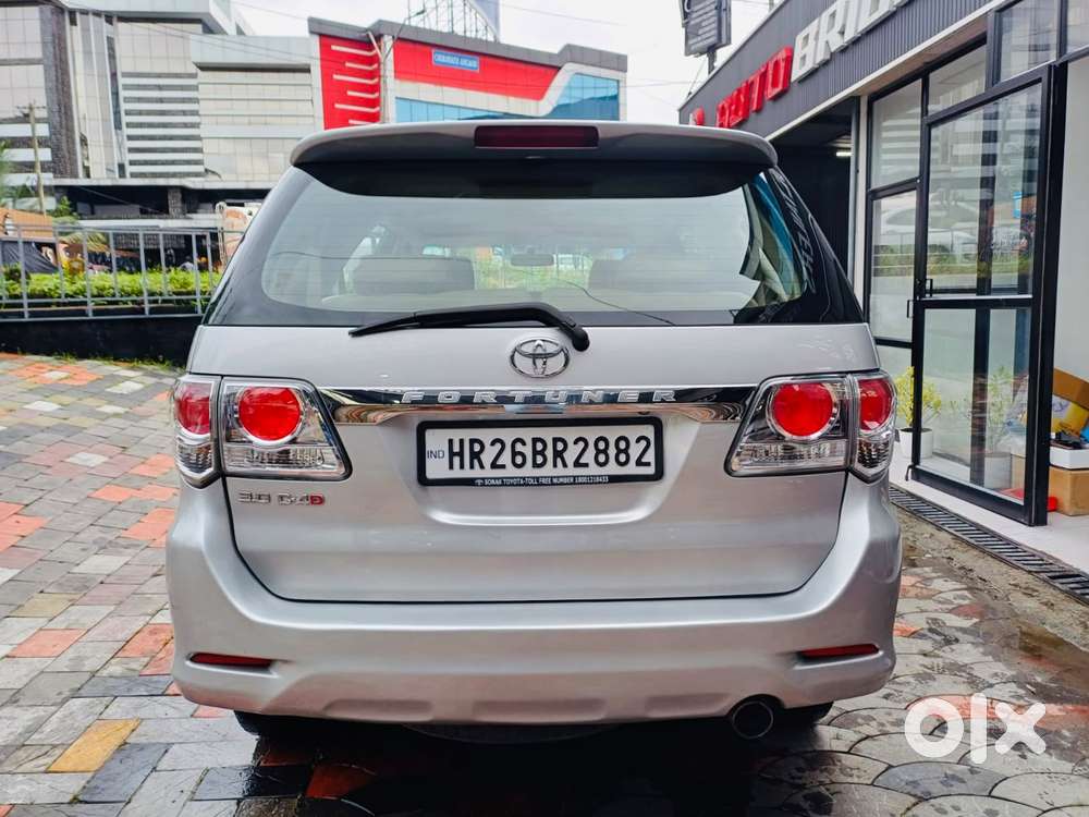 Toyota Fortuner 3.0 4x2 Mt, 2012, Diesel