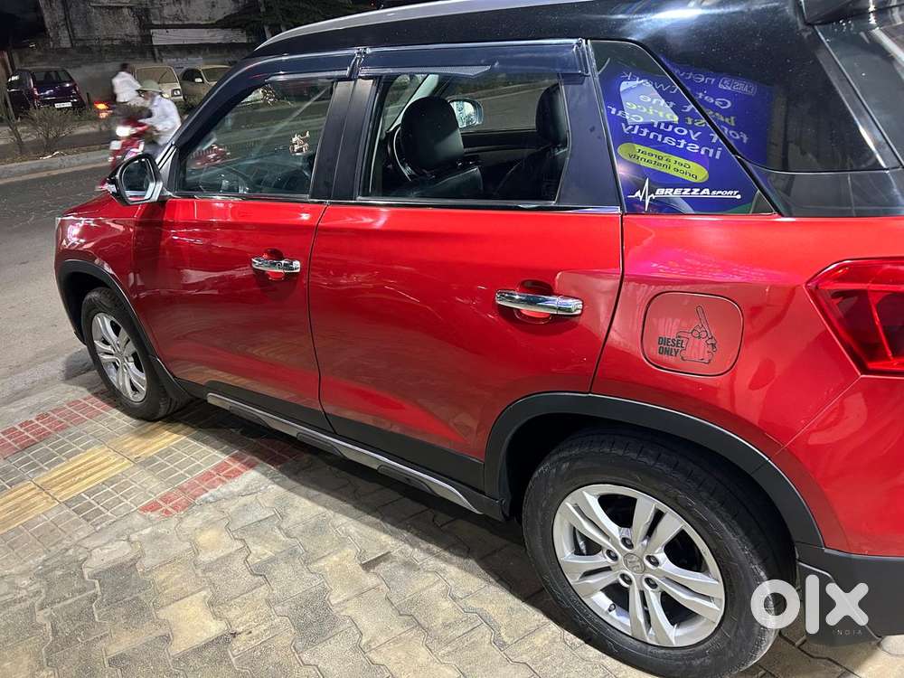 Maruti Suzuki Brezza Zdi Plus, 2017, Diesel