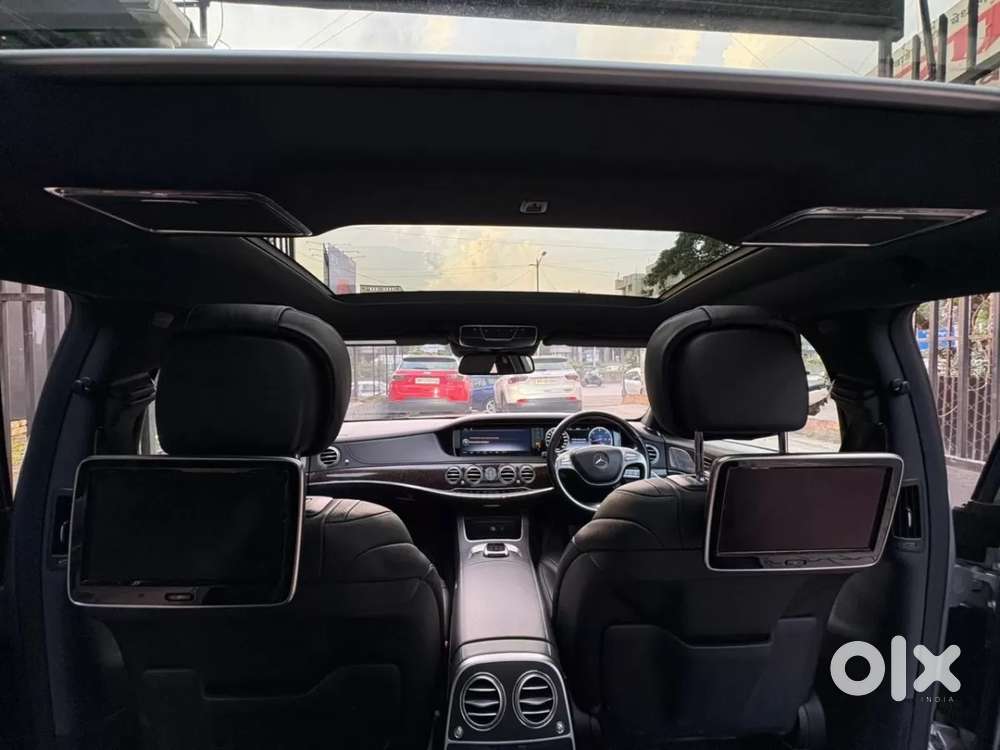 Mercedes-benz S-class S 350d, 2018, Diesel