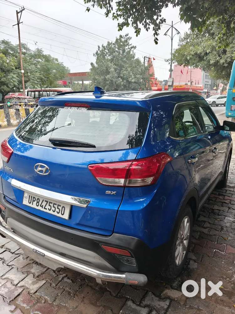 Hyundai Creta Diesel 2018 With 98000 Km