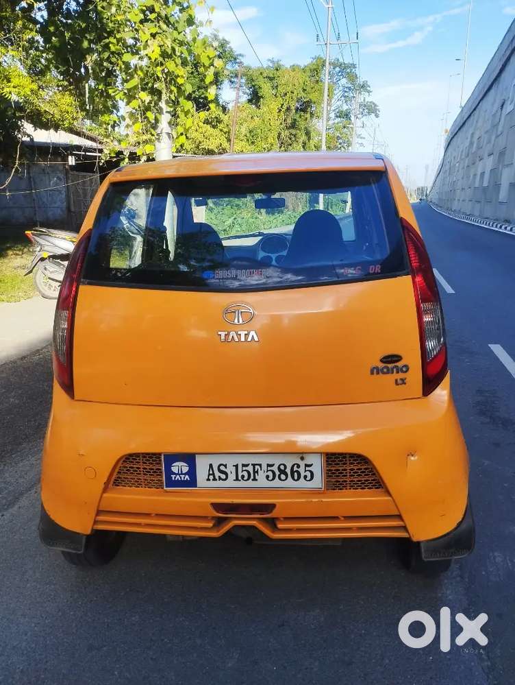 Tata Nano Lx 2013 Cng