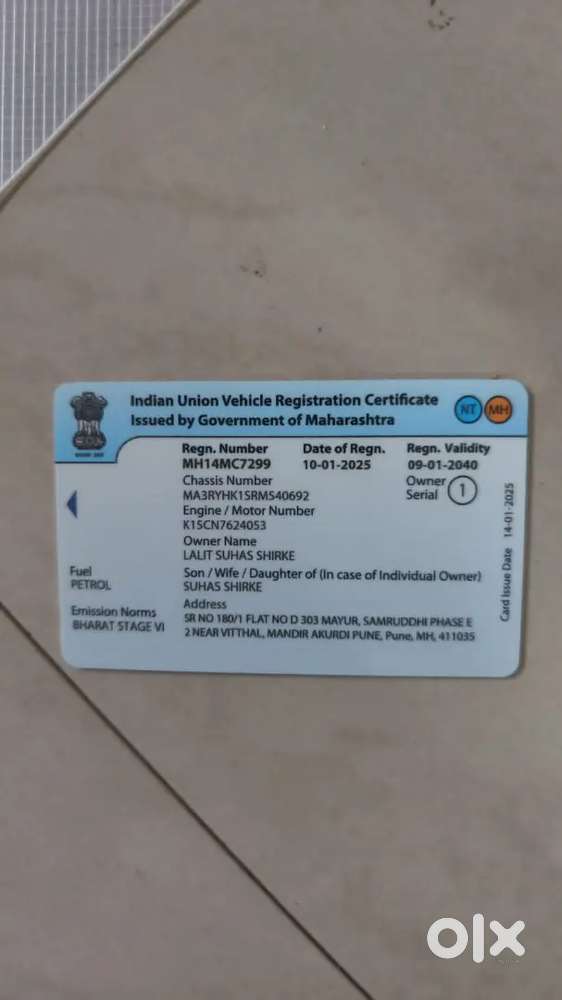 Maruti Suzuki Brezza 2025 Petrol Well Maintained Good Condition