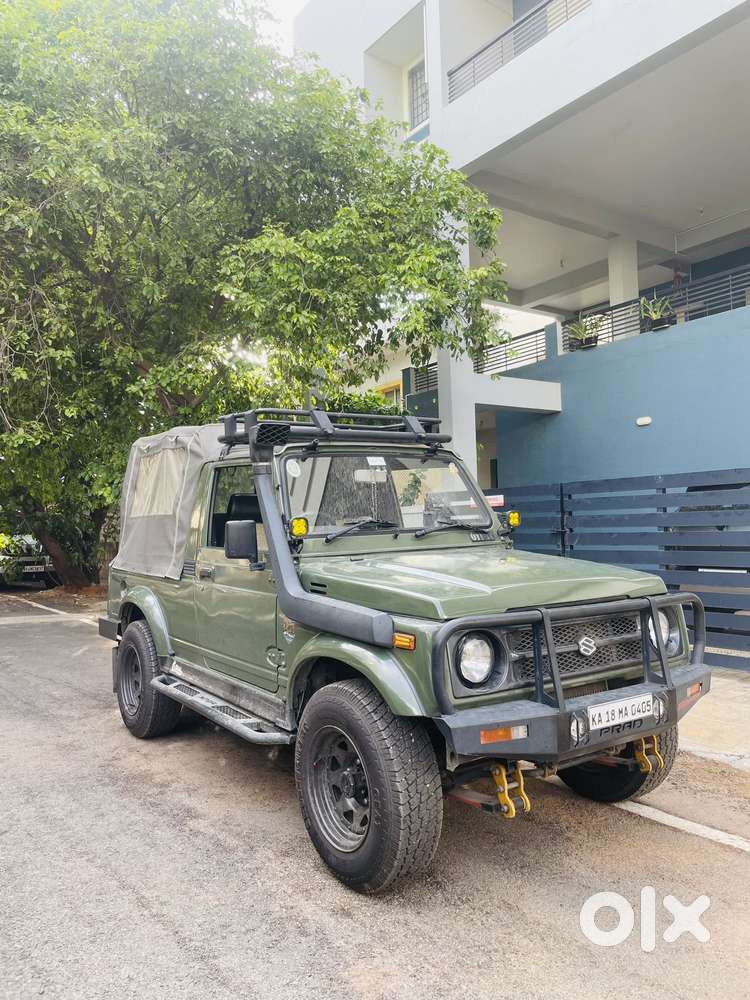Maruti Suzuki Gypsy Soft Top, 2010, Petrol