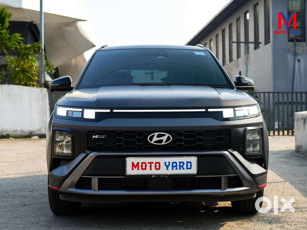 Hyundai Creta N Line N10 1.5 Turbo Dct, 2024, Petrol