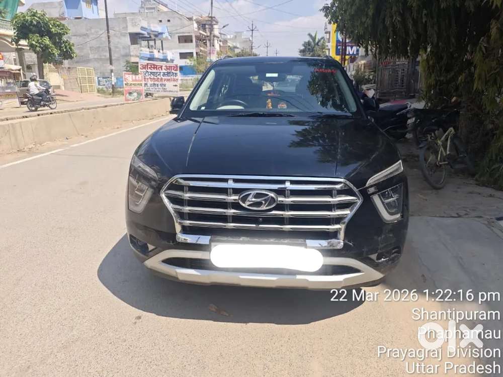Hyundai Creta 2023 Petrol Well Maintained