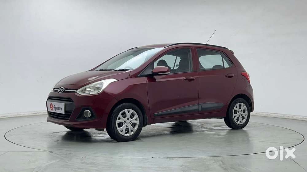 Hyundai Grand I10 1.2 Kappa Sportz, 2016, Petrol