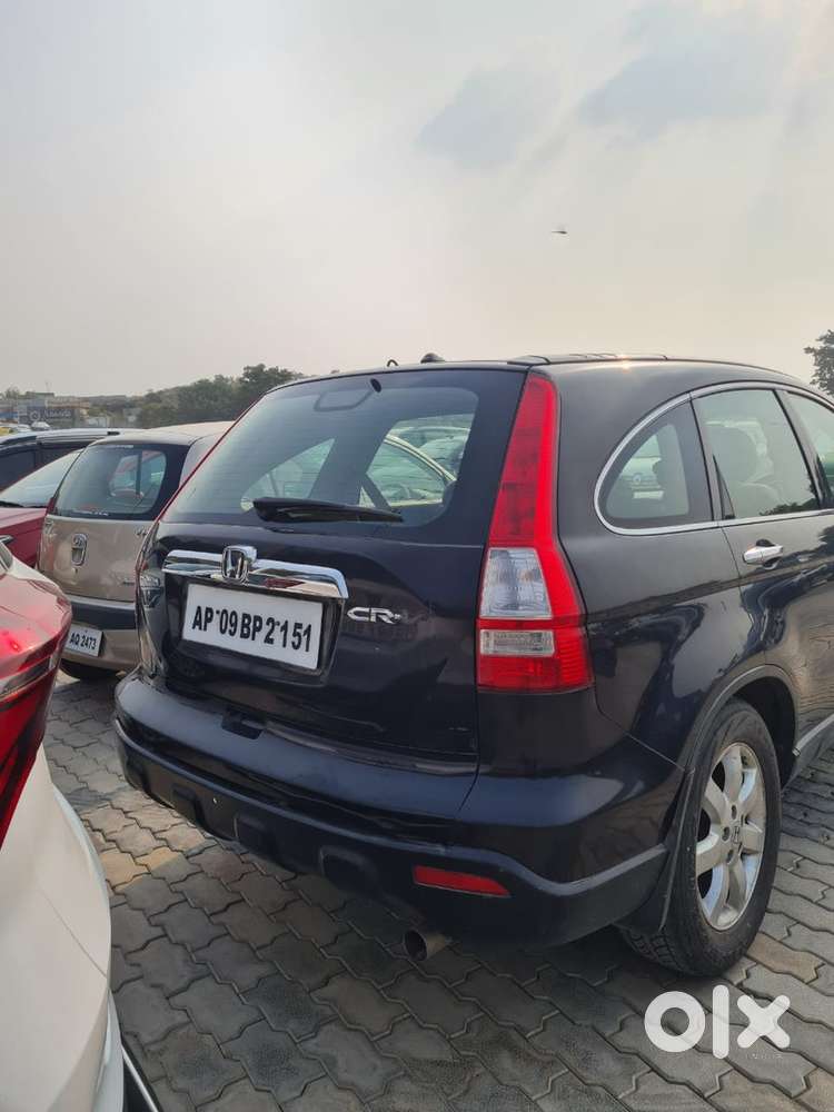 Honda Cr-v Petrol 2nd 2008