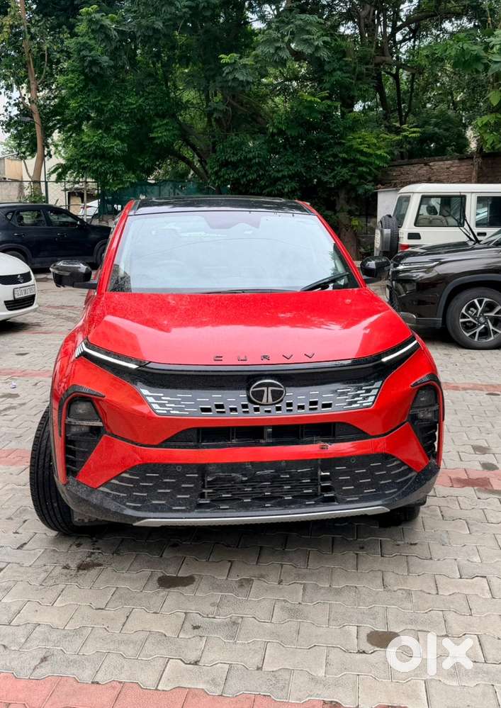 Tata Curvv 2021 Diesel Manual