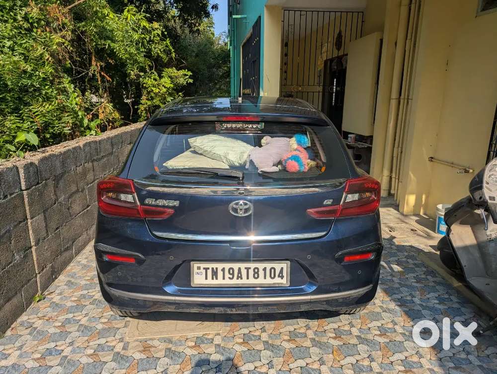 Toyota Glanza 2022 Petrol Well Maintained