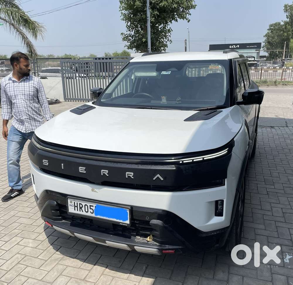 Tata Sierra Pure Plus Diesel At, 2026, Diesel