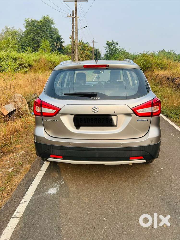 Maruti Suzuki S-cross Smart Hybrid Alpha 2021 Year Model