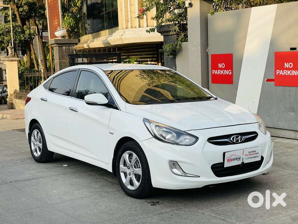 Hyundai Verna 2011-2014 1.6 Crdi Ex Mt, 2012, Diesel
