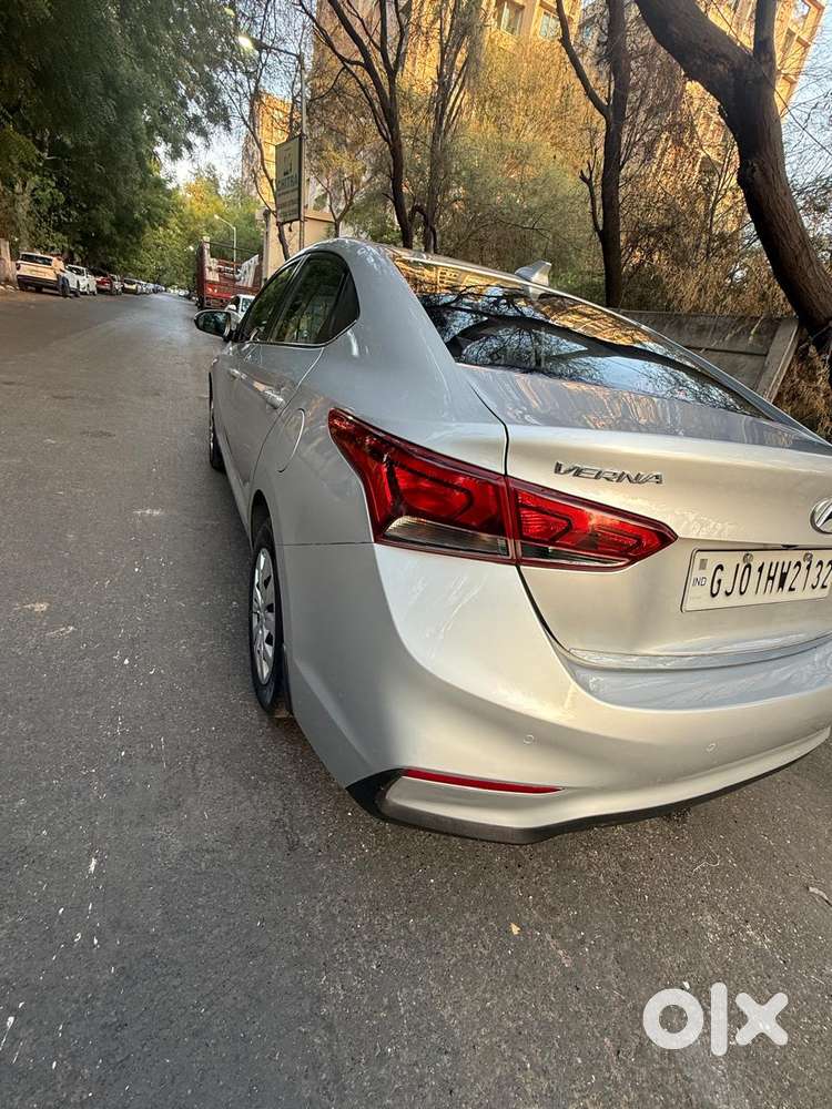 Hyundai Verna Crdi 1.6 Ex, 2018, Diesel