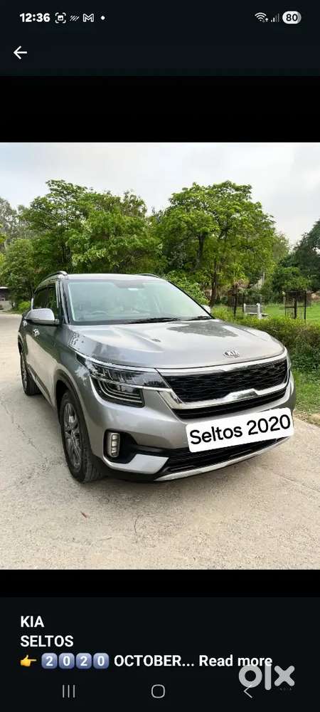 Kia Seltos 2020 Petrol Sunroof
