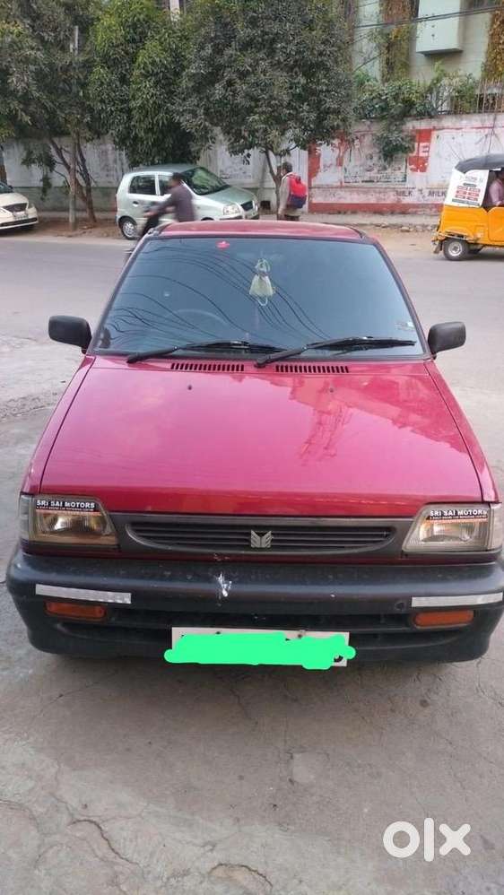 Maruti Suzuki 800 2000 Lpg Well Maintained