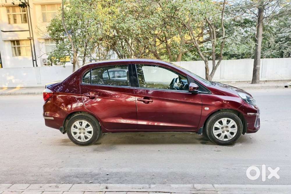 Honda Amaze S I-vtec, 2016, Petrol