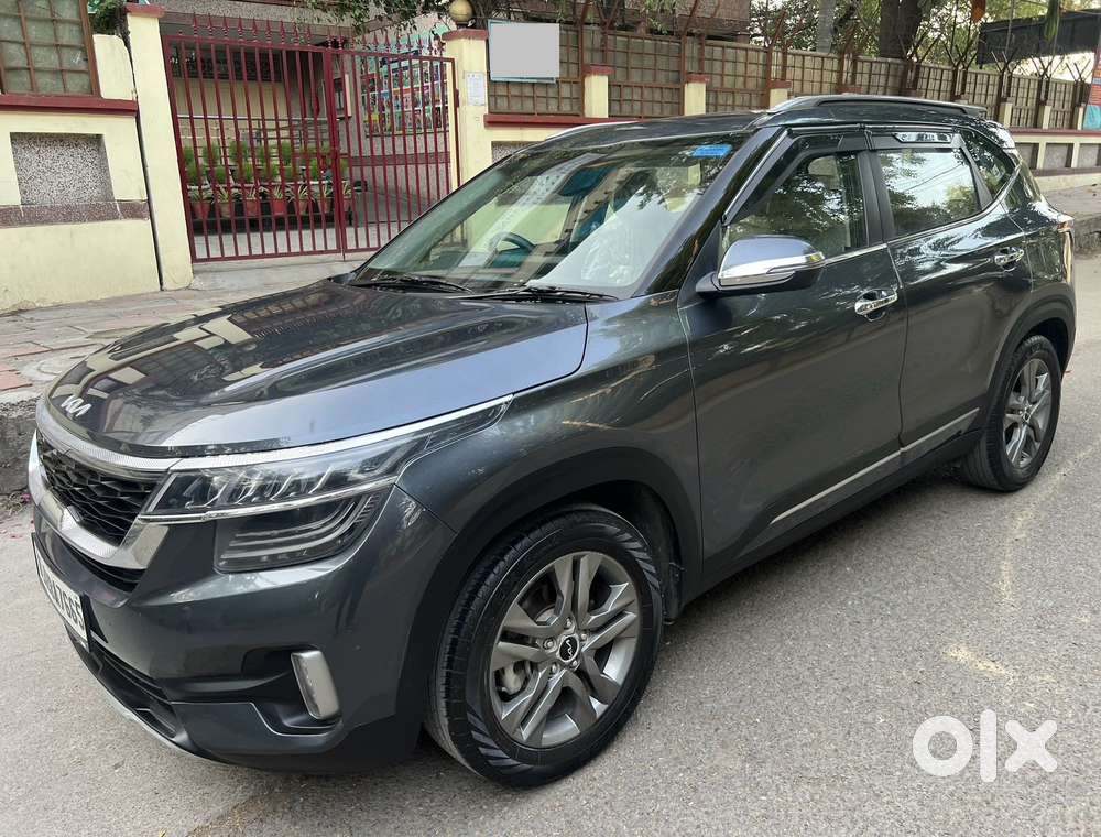 Kia Seltos Htx Ivt G, 2021, Petrol