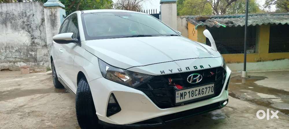 Hyundai New I20 2022 Petrol 47500 Km Driven