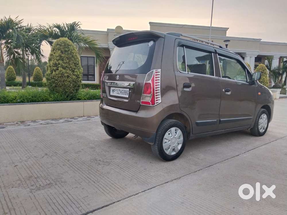 Maruti Suzuki Wagon R 1.0, 2017, Petrol