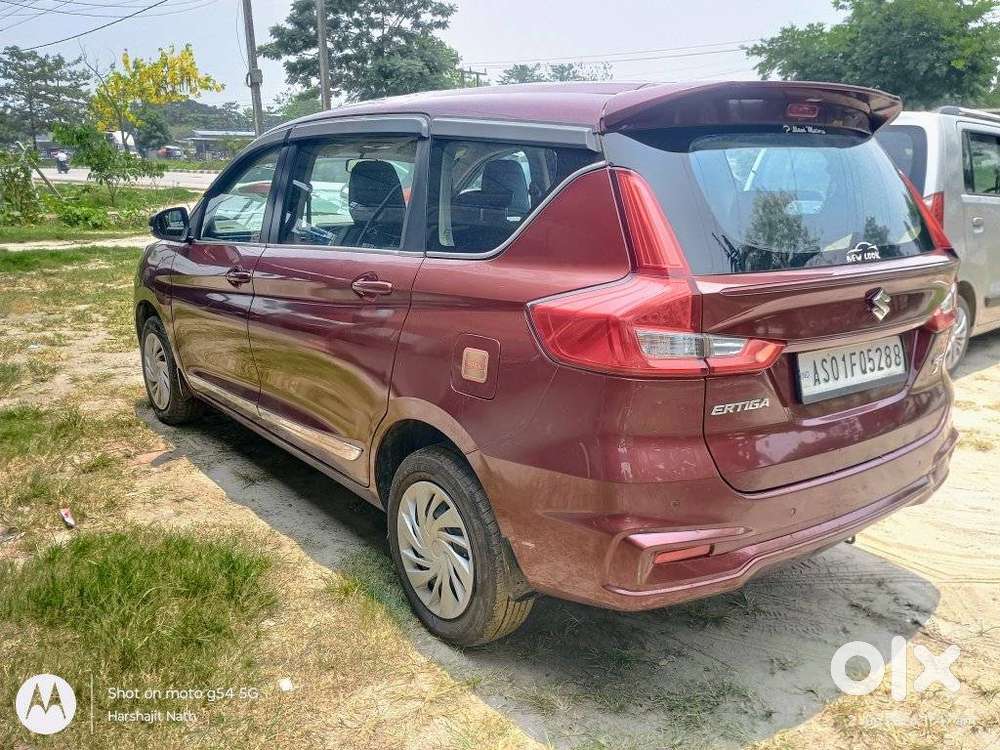 Maruti Suzuki Ertiga 1.5 Vxi, 2022, Petrol