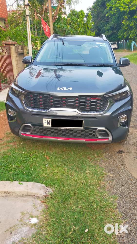 Kia Sonet 2022 Gt Line Diesel Well Maintained