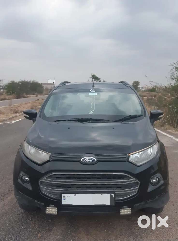 Ford Ecosport 2013 Diesel Well Maintained
