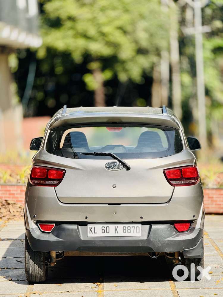 Mahindra Kuv 100 2016-2017 Mfalcon D75 K8 Aw, 2016, Petrol