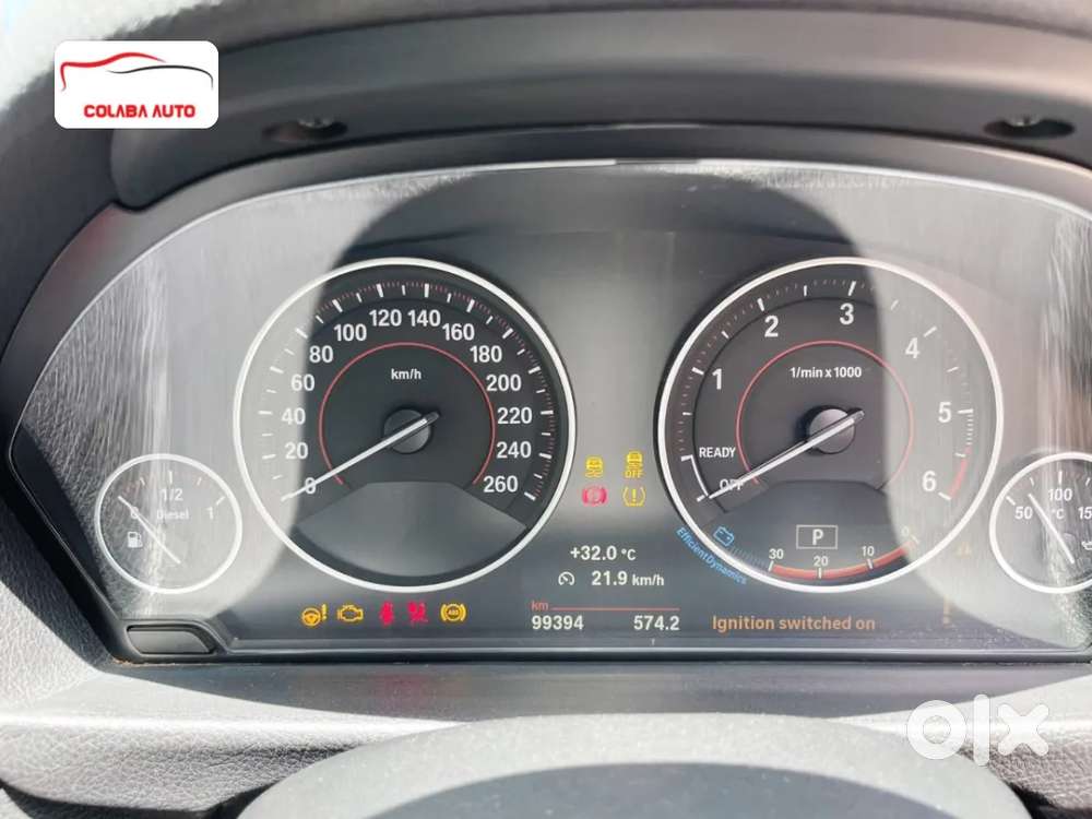 Bmw 3 Series Gt 320d Sport Line, 2017, Diesel