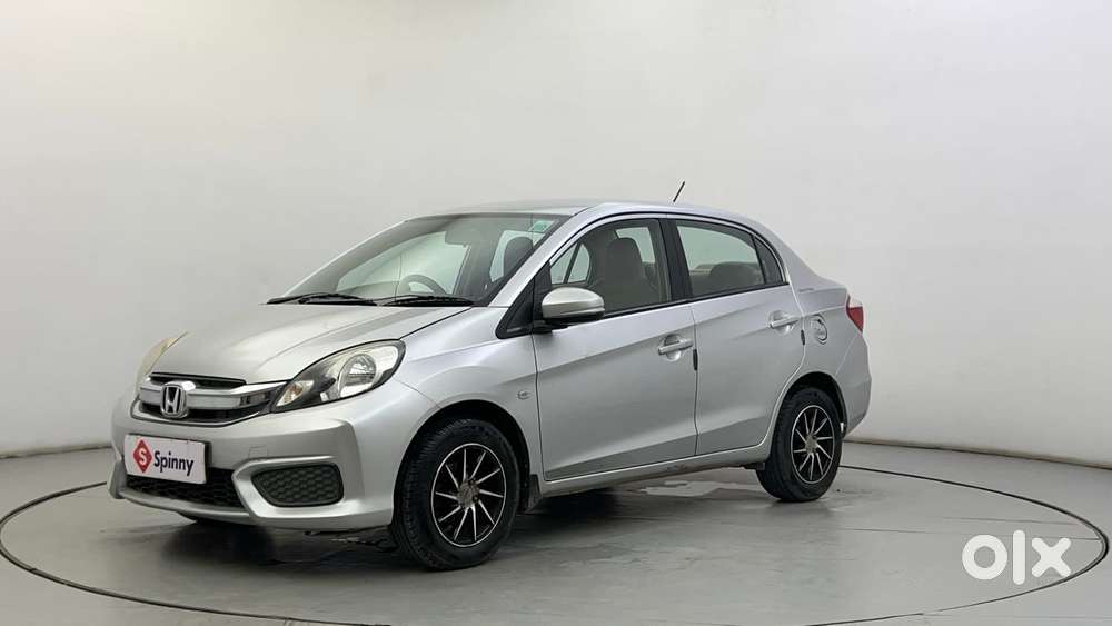 Honda Amaze S Option I-dtec, 2017, Diesel