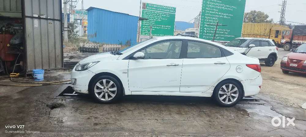 Hyundai Verna 2012 Diesel Good Condition