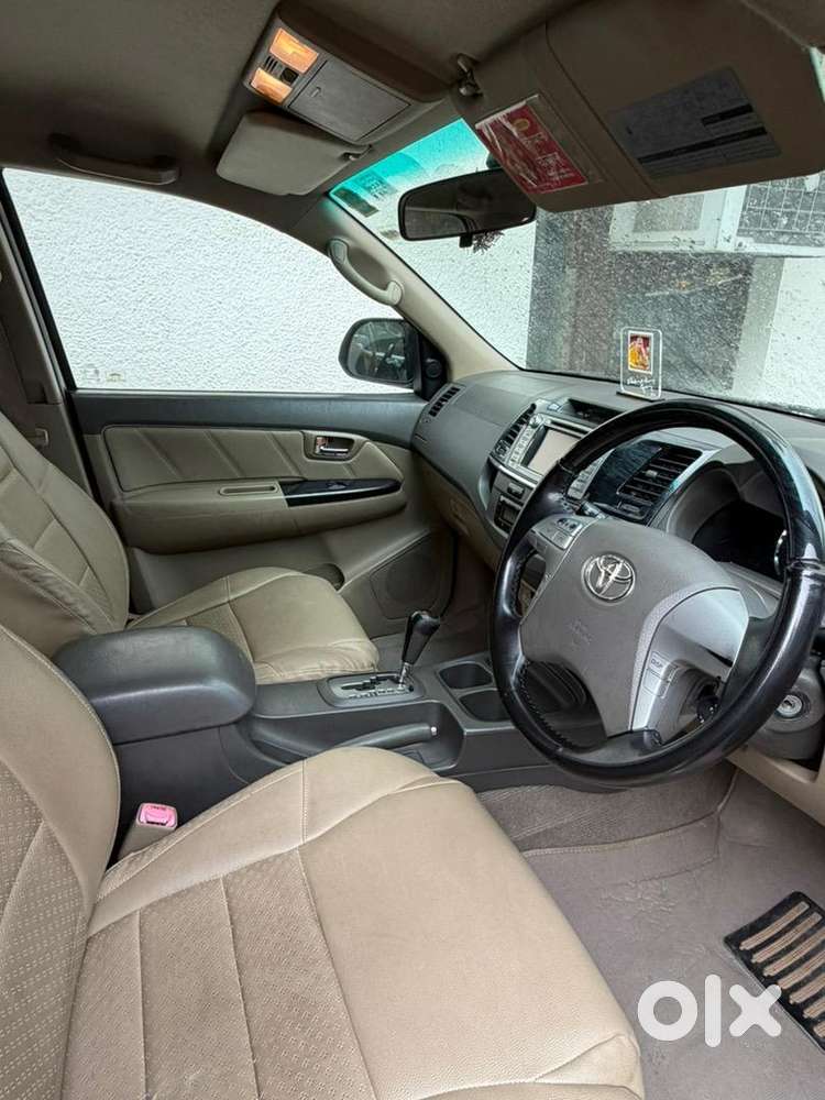 Toyota Fortuner 2012 Diesel Well Maintained