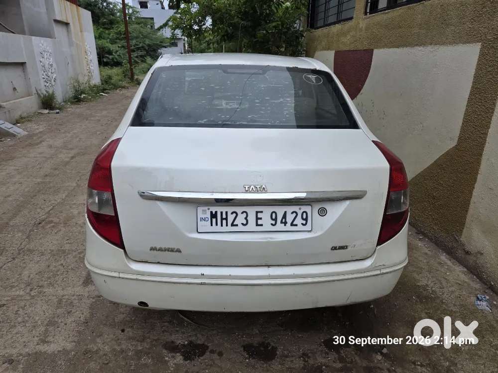 Tata Manza Diesel 2010 Year
