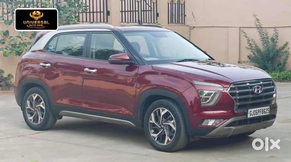 Hyundai Creta Sx (o) 1.5 Diesel, 2021, Diesel