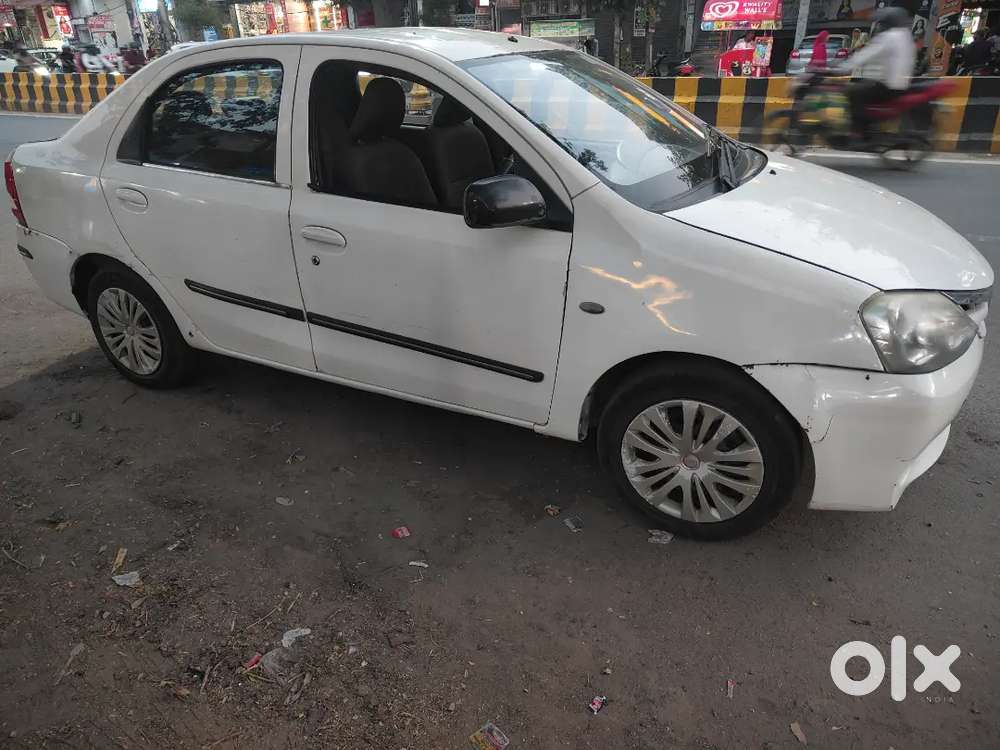 Toyota Etios 2018 Petrol +cng Good Condition