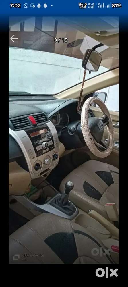 Honda City 2011 Cng & Hybrids Good Condition