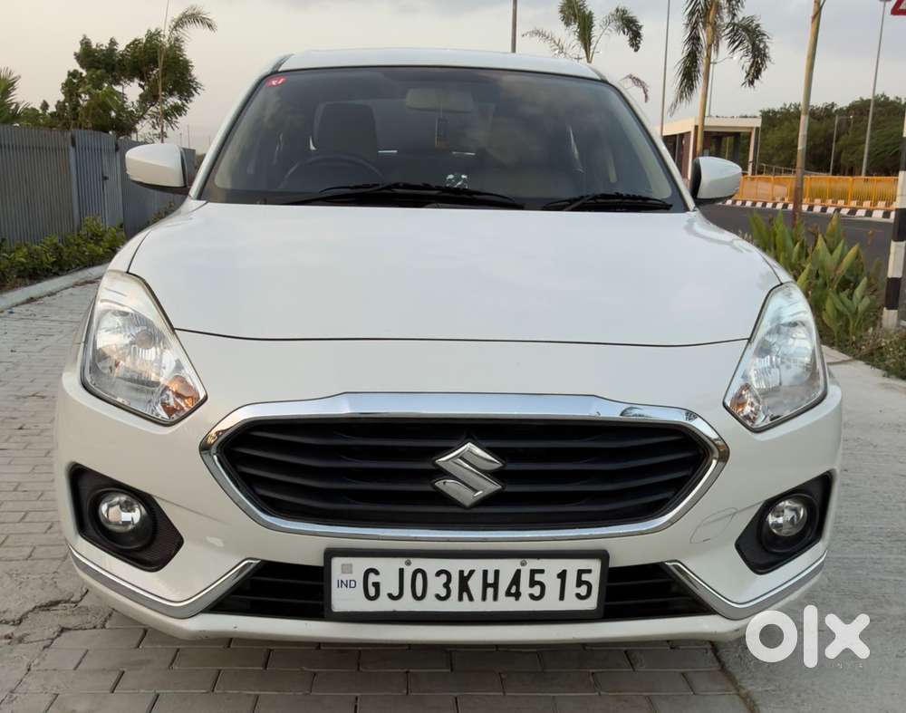 Swift Dzire Diesel (white)
