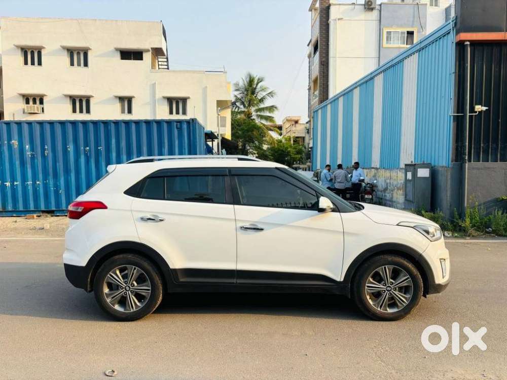 Hyundai Creta 1.6 Sx Plus Vtvt, 2017, Petrol