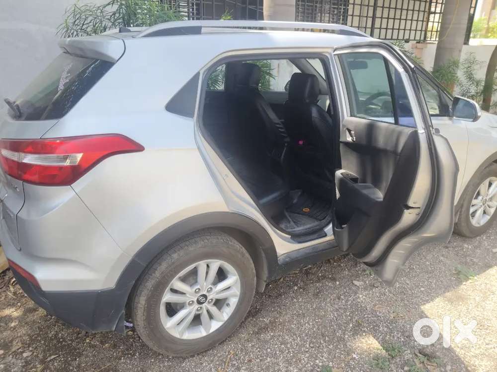 Hyundai Creta Diesel 2017 Manual