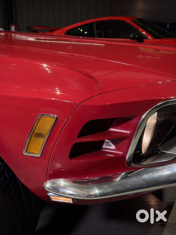 Ford Mustang V8, 1970, Petrol