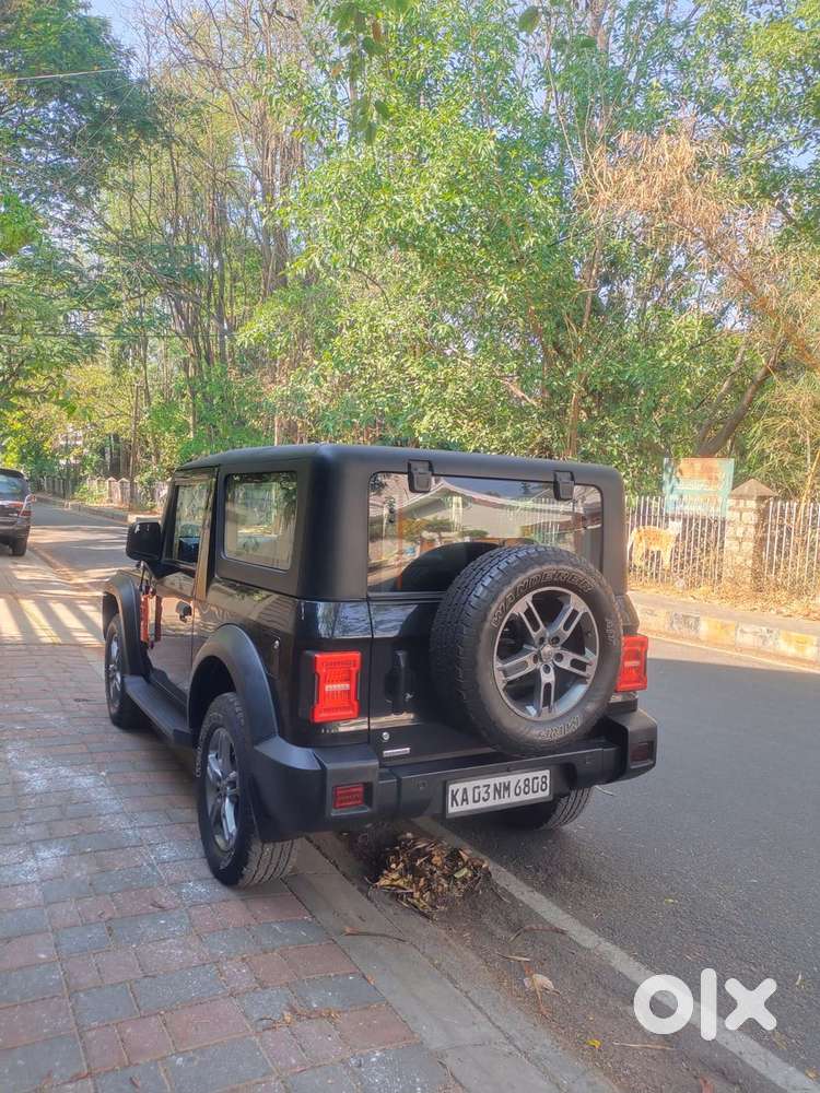 Mahindra Thar Lx 4-str Hard Top At, 2022, Diesel