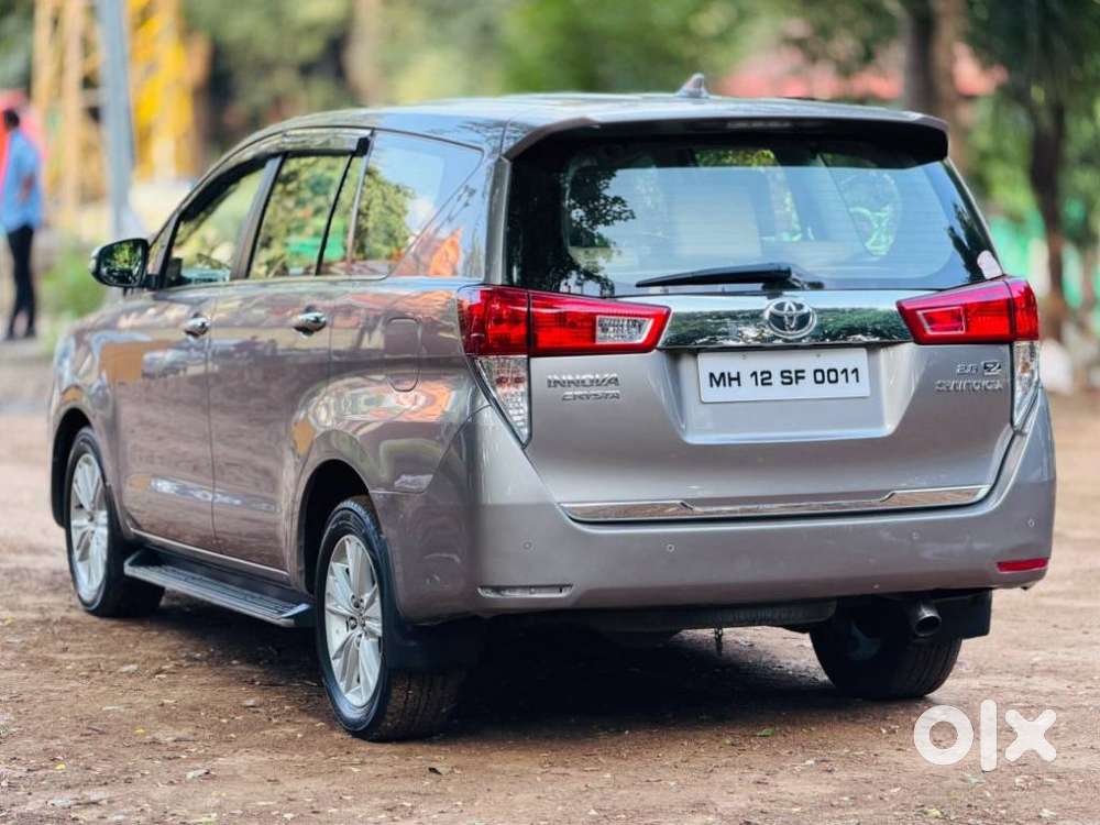 Toyota Innova Crysta 2.8z Automatic, 2019, Diesel