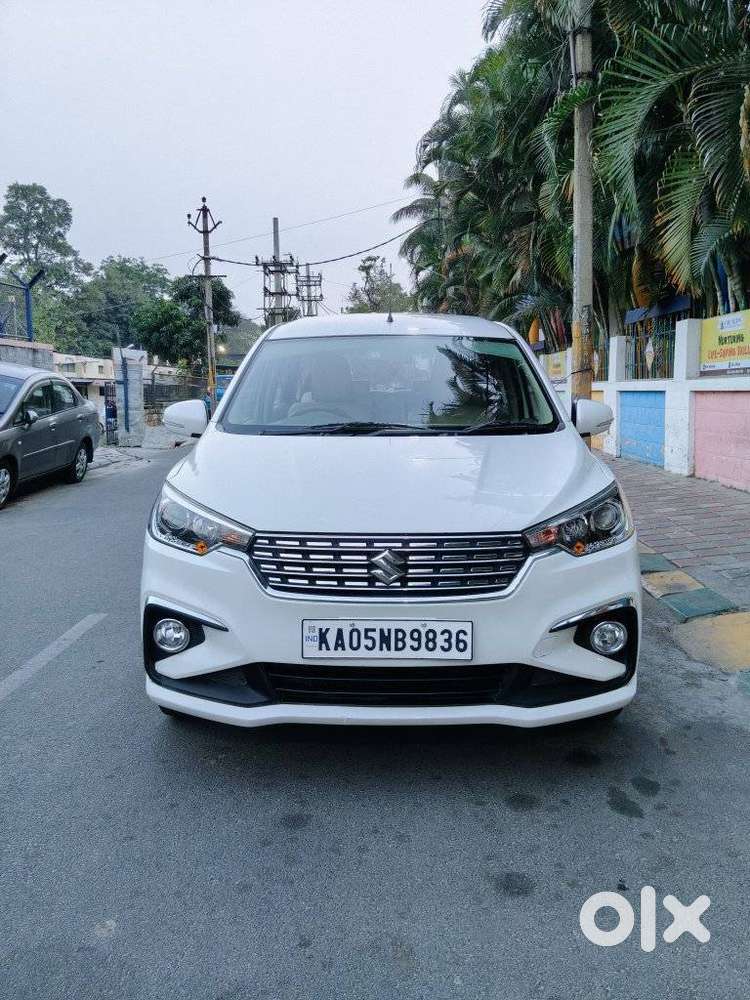 Maruti Suzuki Ertiga Zxi Plus Petrol, 2021, Petrol