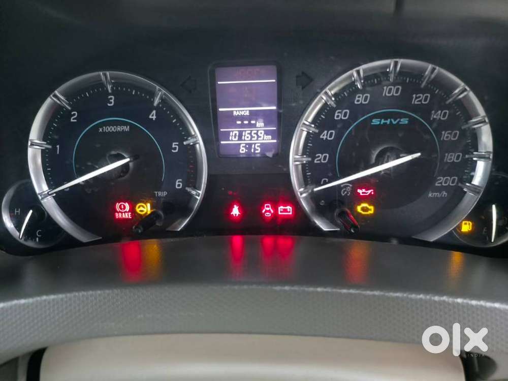 Maruti Suzuki Ertiga Vdi Shvs, 2016, Diesel