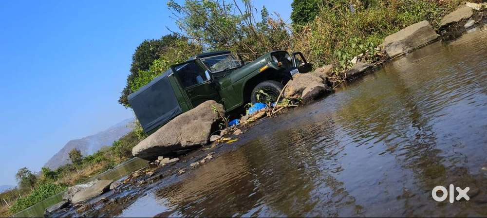 Mm550 Jeep 4wd In Panvel Original Army War Jeep