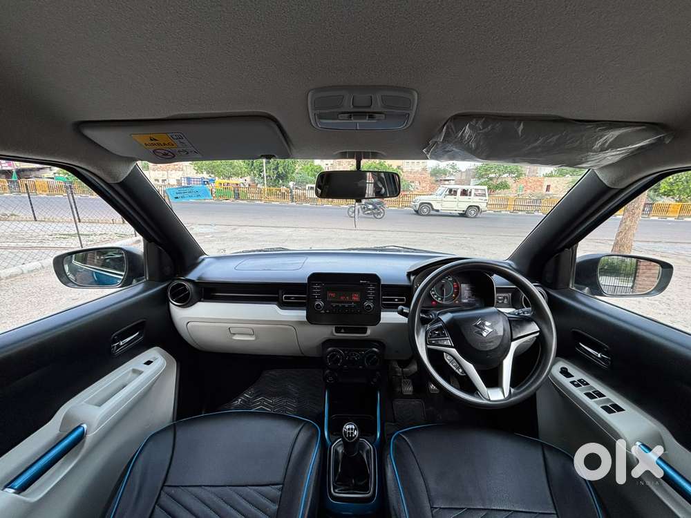 Maruti Suzuki Ignis 1.2 Zeta Mt Dual Tone, 2018, Petrol