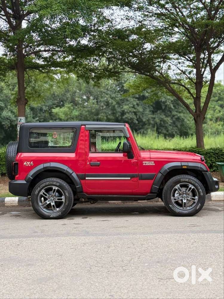Mahindra Thar Lx D At 4wd Ht, 2021, Diesel