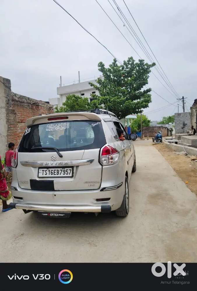 Maruti Suzuki Ertiga 2015 Diesel