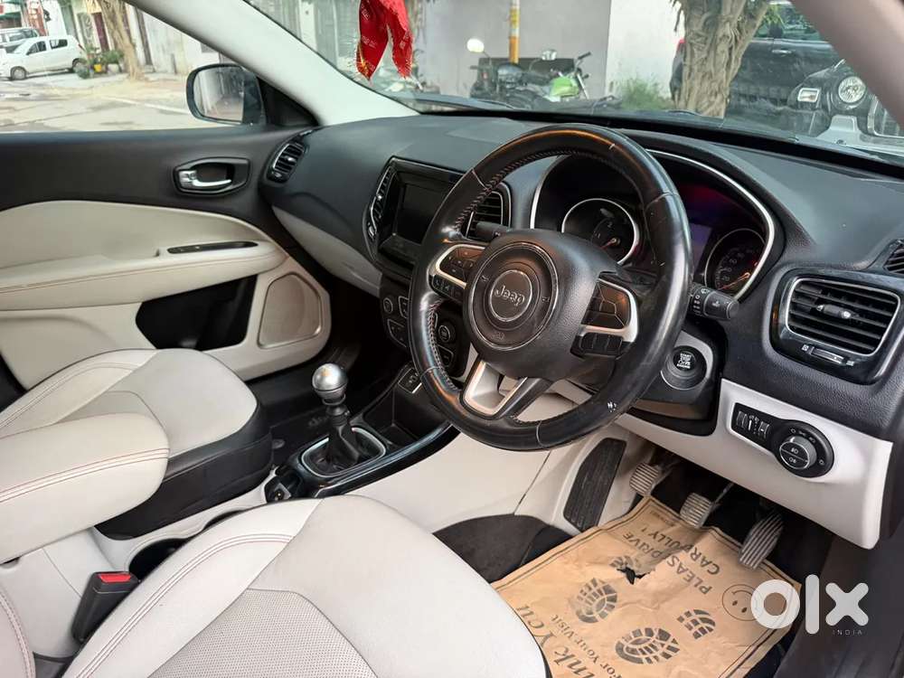 Jeep Compass 2.0 Limited, 2017, Diesel